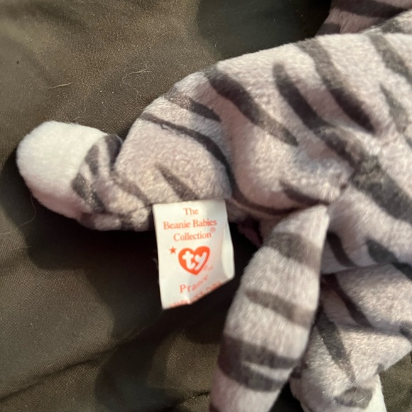 Ty Beanie Baby cat - Picture 5 of 5